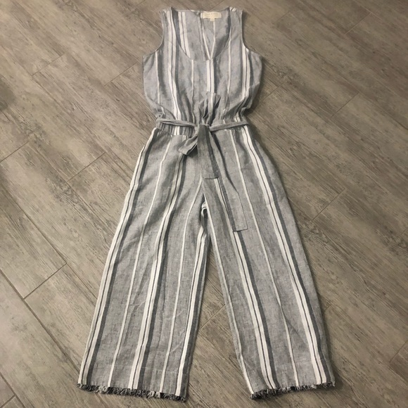 cloth and stone stripe jumpsuit